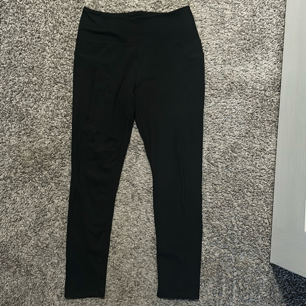 DANSKIN black leggings Size M